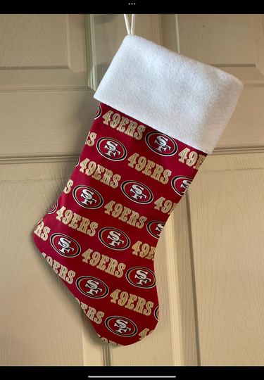 San Francisco 49ers Christmas Stocking