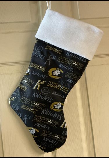 Charlotte Knights Christmas Stocking