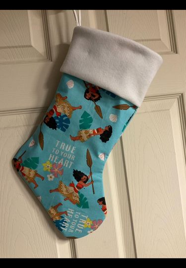 Moana Christmas Stocking