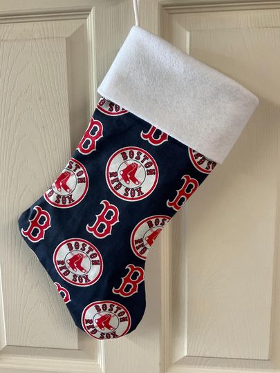 Boston Red Sox Christmas Stocking