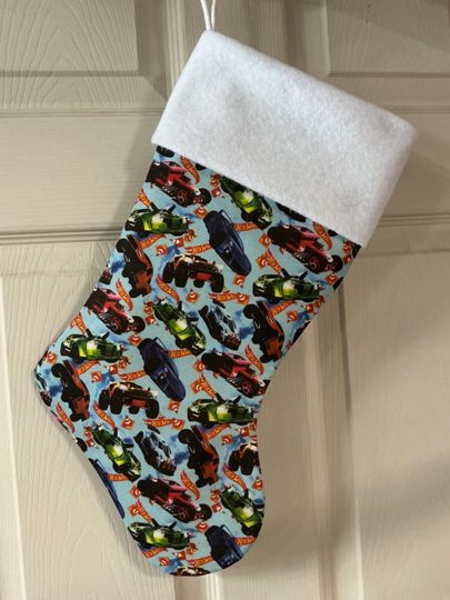 Ht Wheels Christmas Stocking