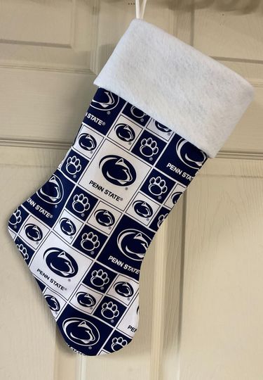 Penn State Nitanny Lions  Christmas Stocking