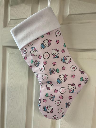 Hello Kitty (Lt Pink) Christmas Stocking