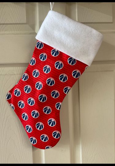 Washington Wizzard Christmas Stocking