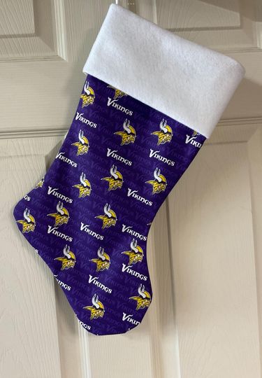 Minnesota Vikings Christmas Stocking