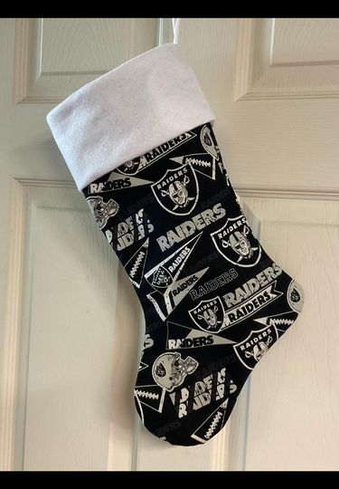 Las Vegas Raiders Christmas Stocking