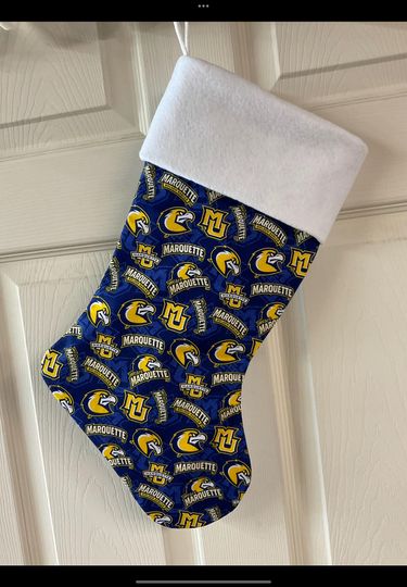 Marquette Christmas Stocking