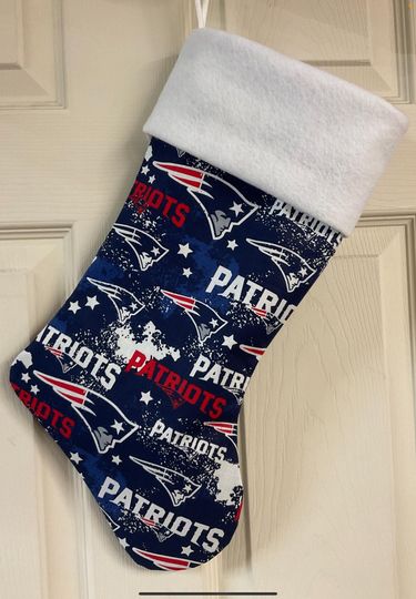 New England Patriots Christmas Stocking