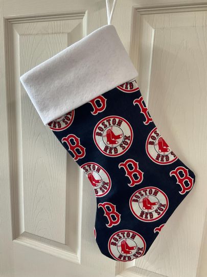 Boston Red Sox Christmas Stocking