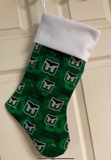 Hartford Whalers Christmas Stocking