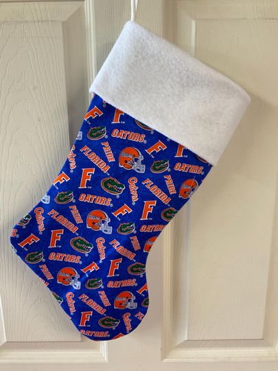 Florida Gators Christmas Stocking