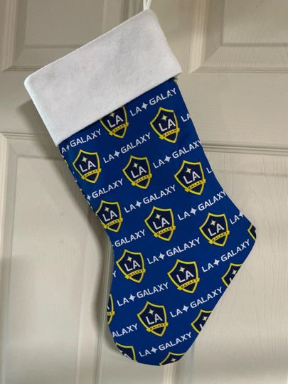 LA Galaxy Christmas Stocking