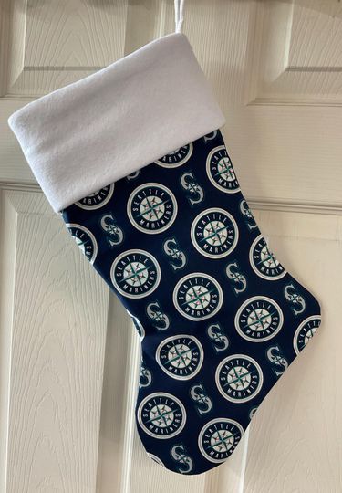 Seattle Mariners Christmas Stocking