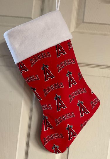 Angels Christmas Stocking