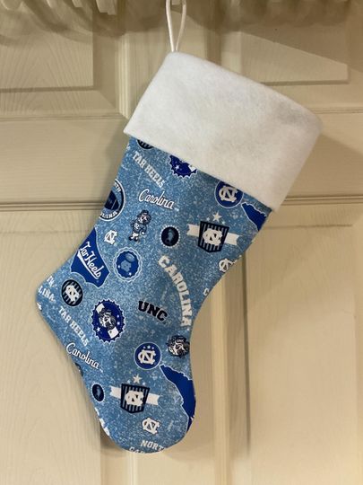 NC Tarheels Christmas Stocking