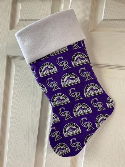 Colorado Rockies Christmas Stocking