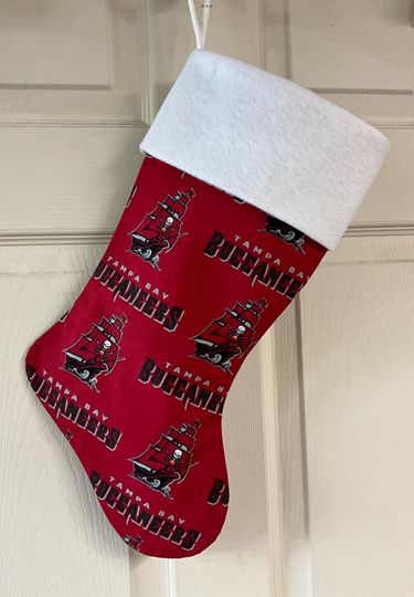 Tampa Bay Buccaneers Christmas Stocking