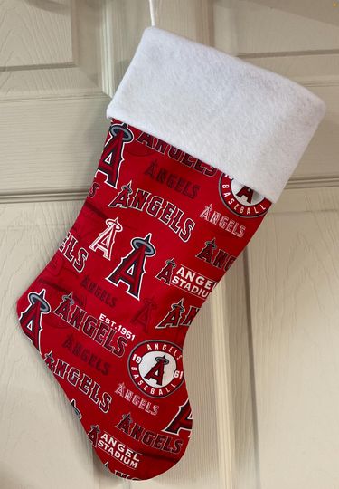 Angels Christmas Stocking