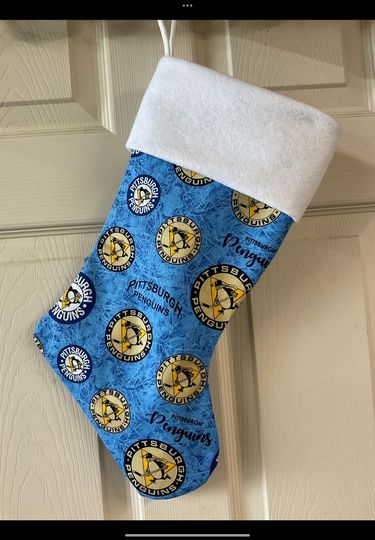 Pittsburgh Penguins Christmas Stocking