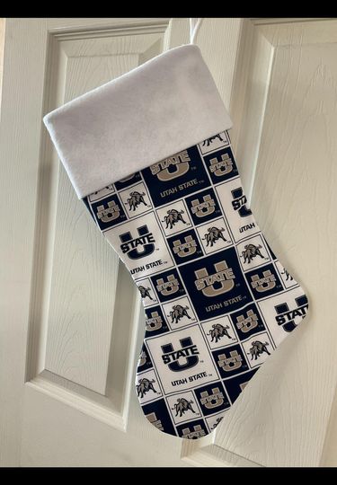 Utah State Christmas Stocking
