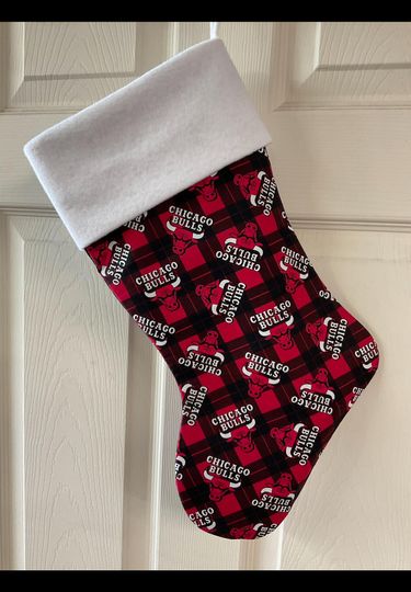 Chicago Bulls Christmas Stocking