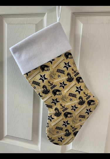 Vanderbilt Commodores Christmas Stocking