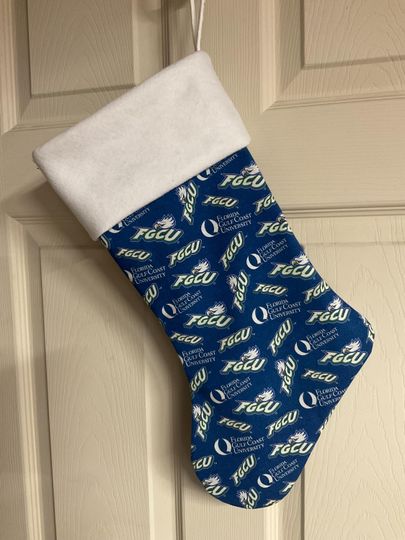 FGCU Christmas Stocking