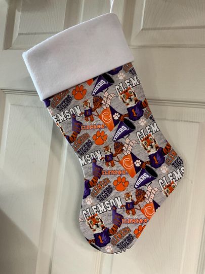 Clemson Tigers Christmas Stocking