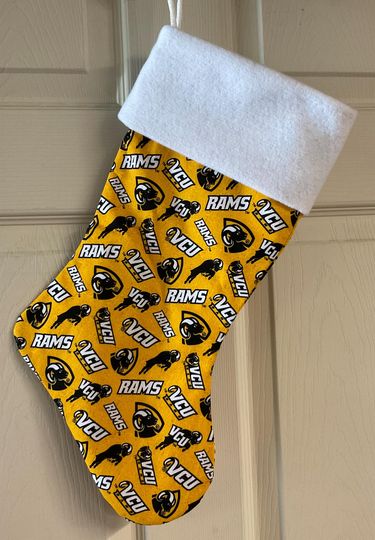 VCU RAMS Christmas Stocking