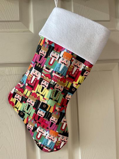 The Nutcrackers Christmas Stocking