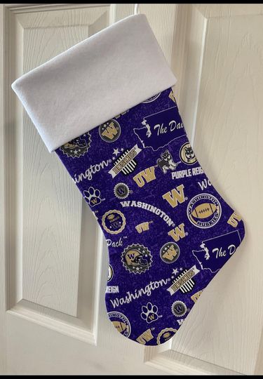 Washington Huskies Christmas Stocking
