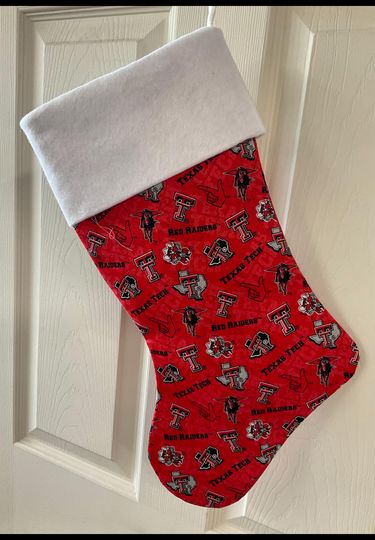 Texas Tech   Christmas Stocking