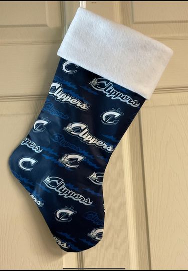Columbus Clippers  Christmas Stocking