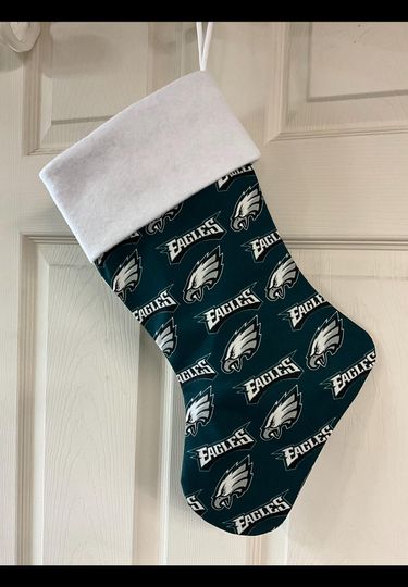 Philadelphia Eagles Christmas Stocking
