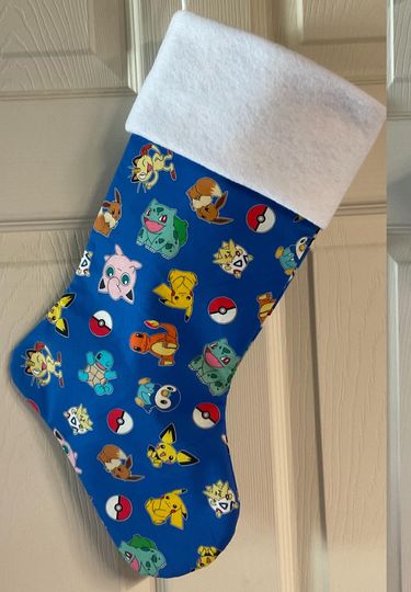 PKM  Christmas Stocking