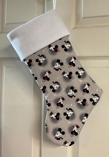 Mickey Christmas Stocking