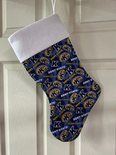 Kent State Christmas Stocking