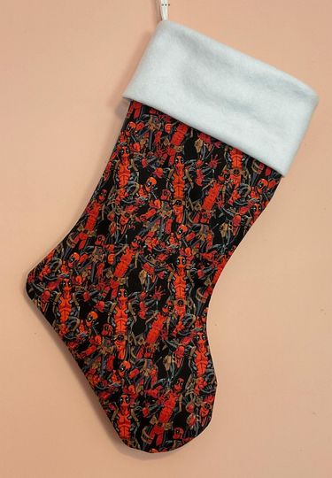 Deadpool Christmas Stocking