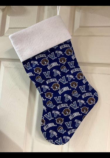 Villanova Wildcats Christmas Stocking
