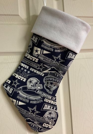 Dallas Cowboys Christmas Stocking
