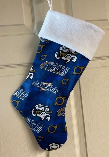 Omaha Storm Chasers  Christmas Stocking