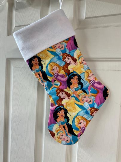 Princesses Christmas Stocking