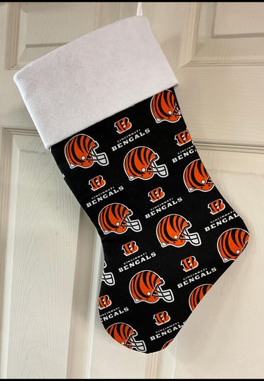 Cincinnati Bengals Christmas Stocking