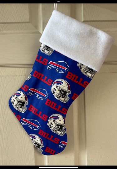 Buffalo Bills Christmas Stocking