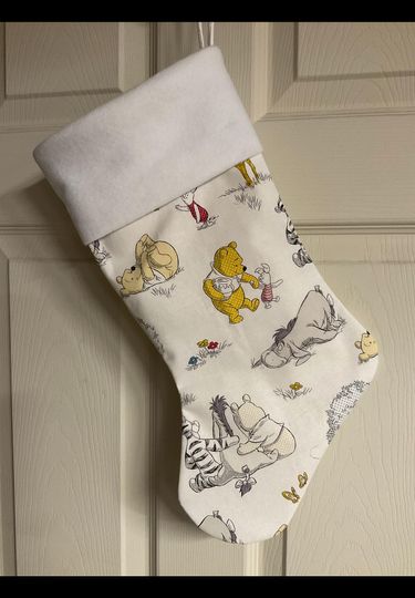 Winnie the Pooh Christmas Stocking
