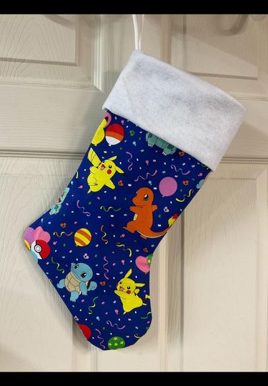 PKM Christmas Stocking