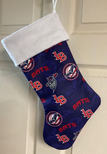Louisville Bats Christmas Stocking