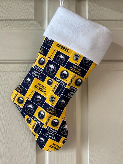 Buffalo Sabres Christmas Stocking