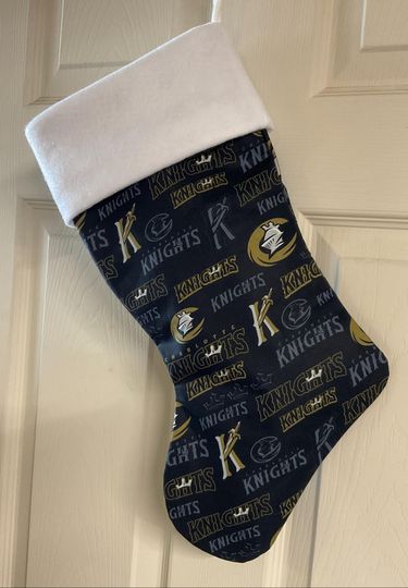 Charlotte Knights Christmas Stocking