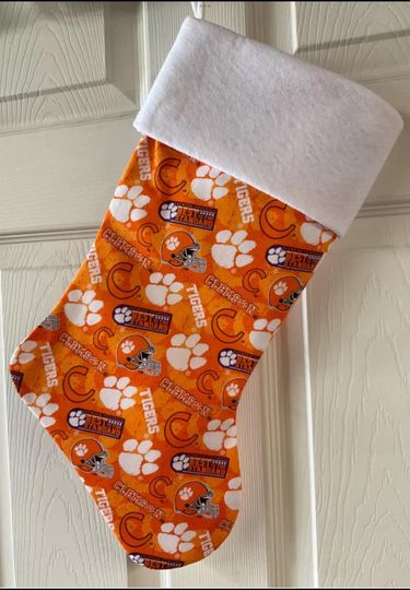 Clemson  Tigers Christmas Stocking